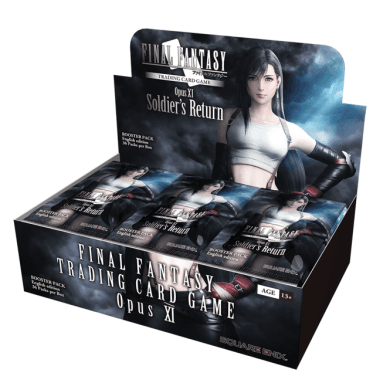 Final Fantasy Opus XI - Soldier's Return Booster Box