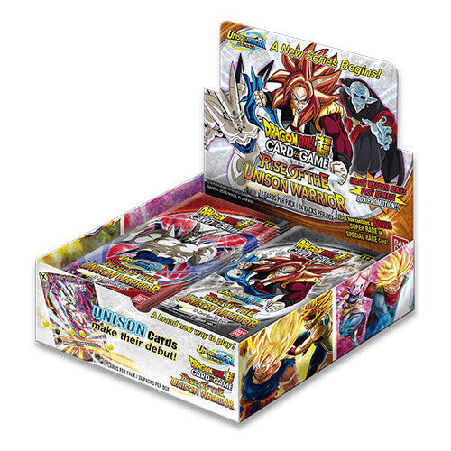 Dragon Ball Super Card Game - Unison Warrior Series - Rise of the Unison Warrior Booster B10 2nd Edition