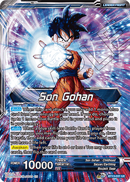 Supreme Rivalry BT13-031 Son Gohan