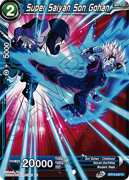 Supreme Rivalry BT13-037 Super Saiyan Son Gohan