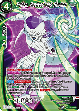 Supreme Rivalry BT13-077 Frieza Revived And Reviled