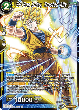 Supreme Rivalry BT13-095 SS Son Goku Trusted Ally