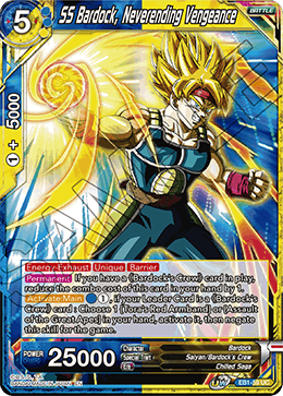 Battle Evolution EB1-59 SS Bardock Neverending Vengeance