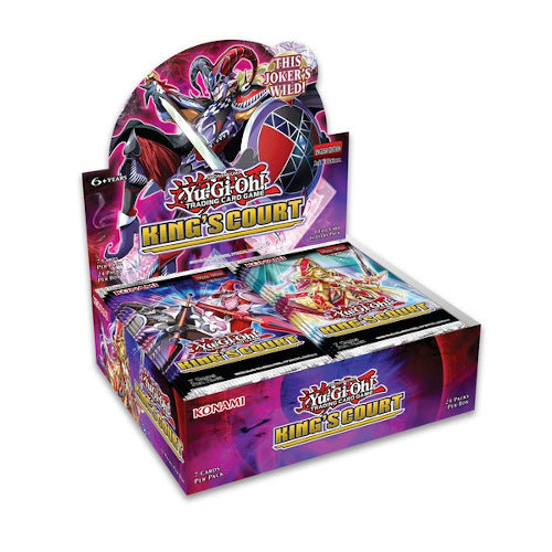 YU-GI-OH! Kings Court Booster Box