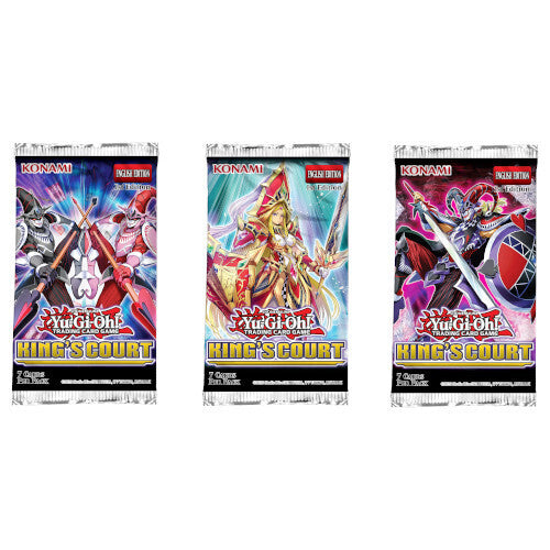 Yu-Gi-Oh Kings Court Booster Packs