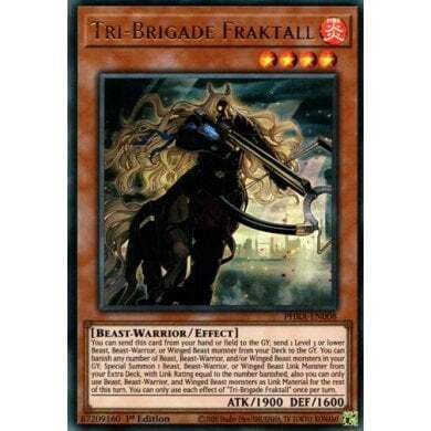 Phantom Rage PHRA-EN008 Tri-Brigade Fraktall