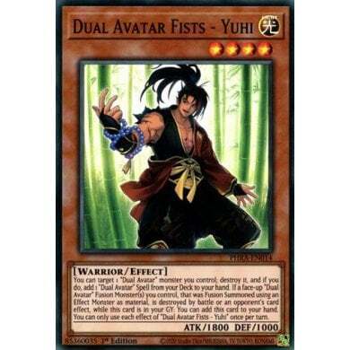 Phantom Rage PHRA-EN014 Dual Avatar Fists - Yuhi