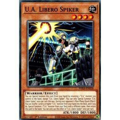 Phantom Rage PHRA-EN018 U.A. Libero Spiker