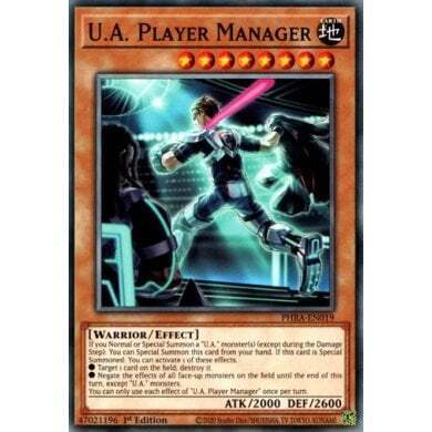 Phantom Rage PHRA-EN019 U.A. Player Manager