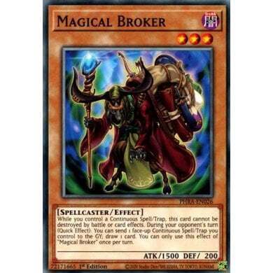 Phantom Rage PHRA-EN026 Magical Broker