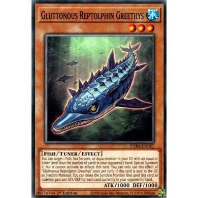 Phantom Rage PHRA-EN027 Gluttonous Reptolphin Greethys