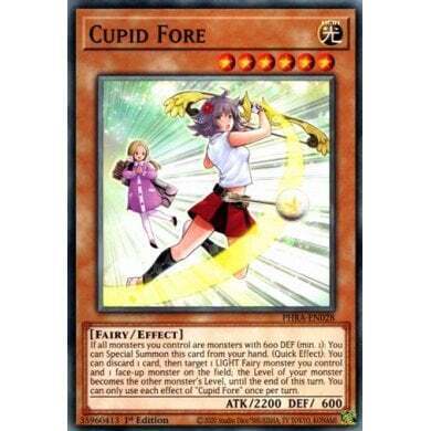 Phantom Rage PHRA-EN028 Cupid Fore