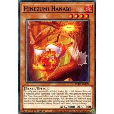 Phantom Rage PHRA-EN029 Hinezumi Hanabi