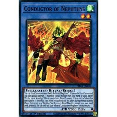 Phantom Rage PHRA-EN030 Conductor Of Nephthys