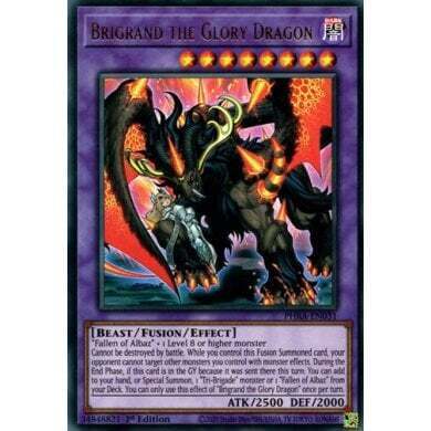 Phantom Rage PHRA-EN031 Brigrand The Glory Dragon