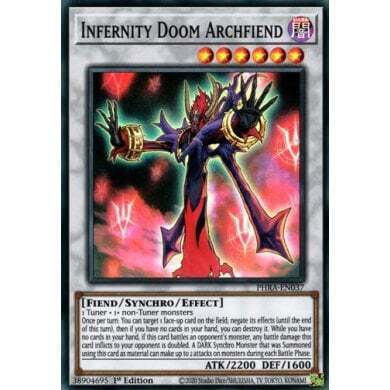 Phantom Rage PHRA-EN037 Infernity Doom Archfiend