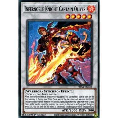 Phantom Rage PHRA-EN038 Infernoble Knight Captain Oliver