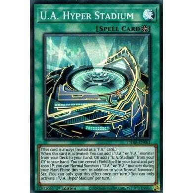 Phantom Rage PHRA-EN061 U.A. Hyper Stadium