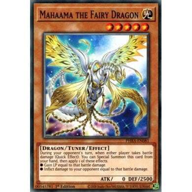 Phantom Rage PHRA-EN081 Mahaama The Fairy Dragon