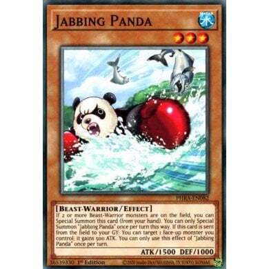 Phantom Rage PHRA-EN082 Jabbing Panda