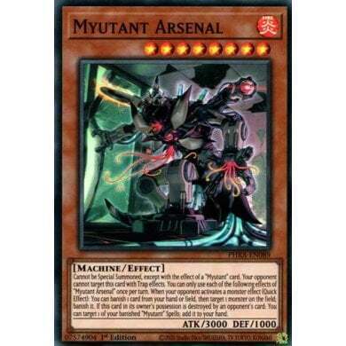 Phantom Rage PHRA-EN089 Myutant Arsenal