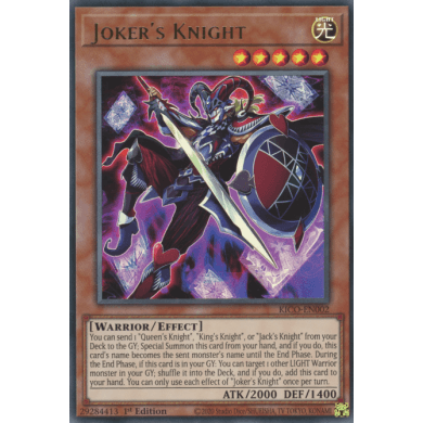 Kings Court KICO-EN-002 Jokers Knight