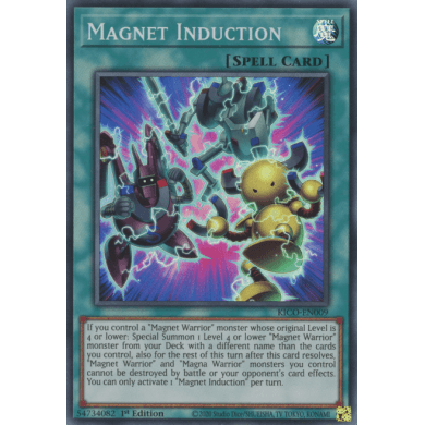 Kings Court KICO-EN-009 Magnet Induction