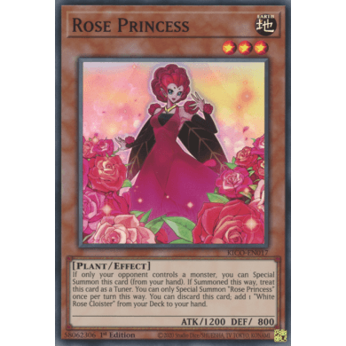 Kings Court KICO-EN-017 Rose Princess