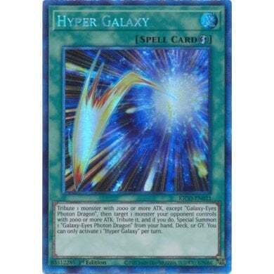 Kings Court KICO-EN-021 Hyper Galaxy Collector's Rare