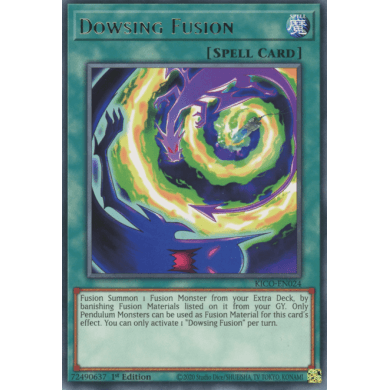 Kings Court KICO-EN-024 Dowsing Fusion