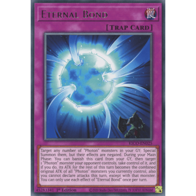 Kings Court KICO-EN-025 Eternal Bond