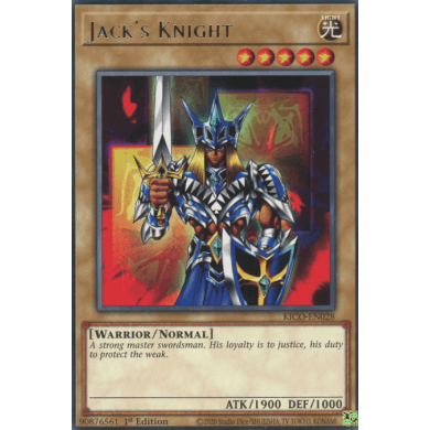 Kings Court KICO-EN-028 Jacks Knight