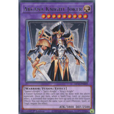 Kings Court KICO-EN-029 Arcana Knight Joker