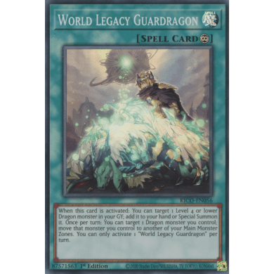 Kings Court KICO-EN-056 Wolrd Legacy Guardragon