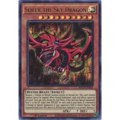 Kings Court KICO-EN-063 Slifer The Sky Dragon