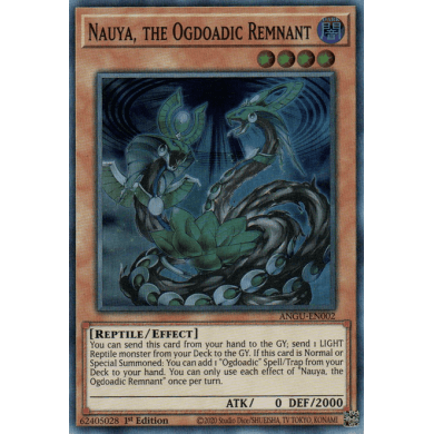 Ancient Guardians ANGU-EN002 Nauya The Ogdoadic Remnant