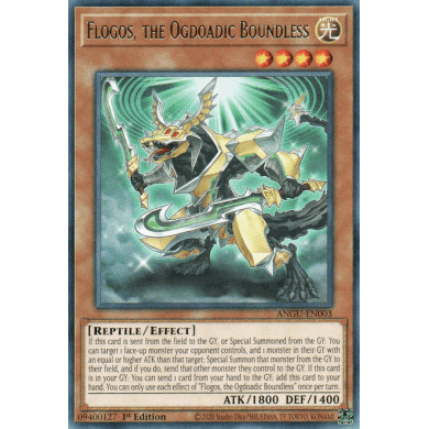 Ancient Guardians ANGU-EN003 Flogos The Ogdoadic Boundless