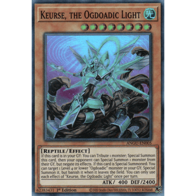 Ancient Guardians ANGU-EN005 Keurse The Ogdoadic Light