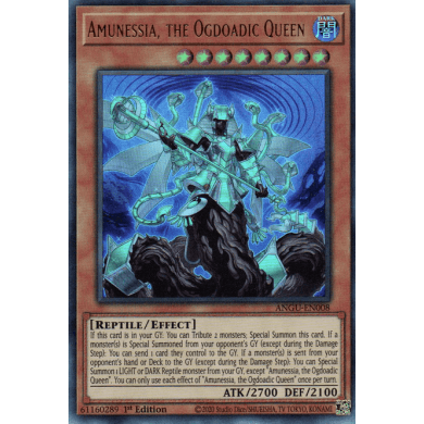 Ancient Guardians ANGU-EN008 Amunessia The Ogdoadic Queen