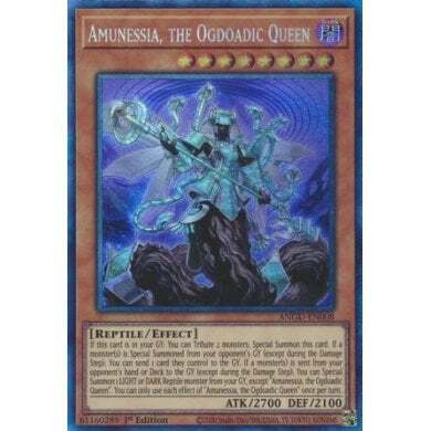 Ancient Guardians ANGU-EN008 Amunessia The Ogdoadic Queen Collectors Rare