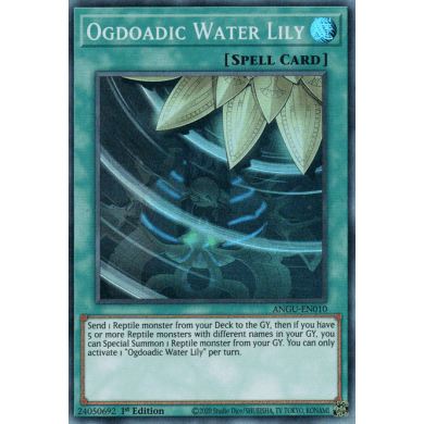 Ancient Guardians ANGU-EN010 Ogdoadic Water Lily