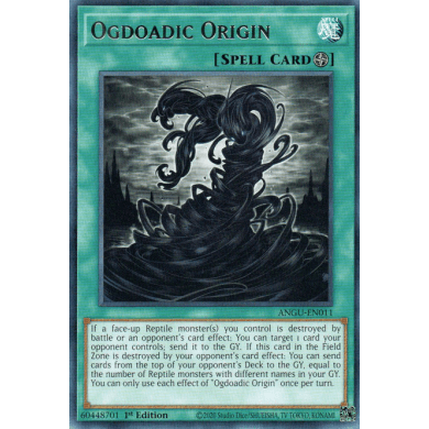 Ancient Guardians ANGU-EN011 Ogdoadic Origin