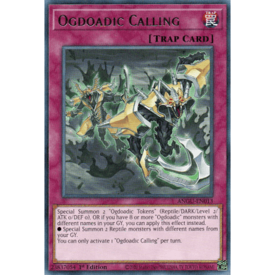 Ancient Guardians ANGU-EN013 Ogdoadic Calling