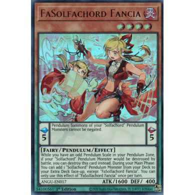 Ancient Guardians ANGU-EN017 FaSolfachord Fancia