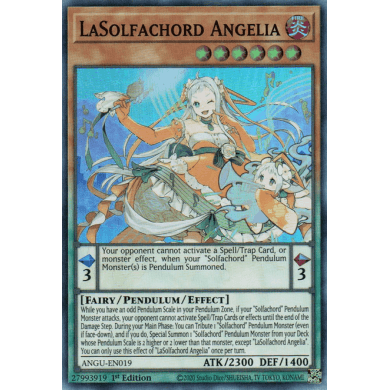 Ancient Guardians ANGU-EN019 LaSolfachord Angelia