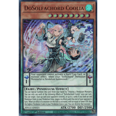 Ancient Guardians ANGU-EN021 DoSolfachord Coolia