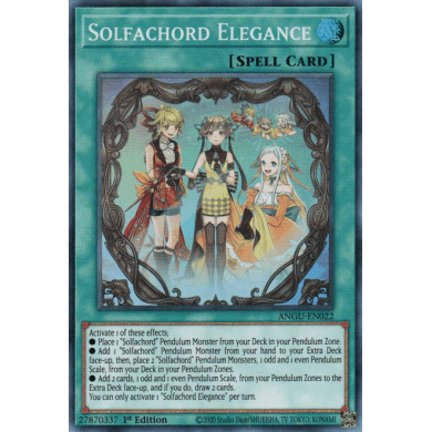 Ancient Guardians ANGU-EN022 Solfachord Elegance