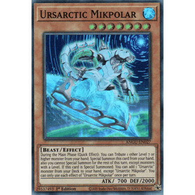 Ancient Guardians ANGU-EN027 Ursarctic Mikpolar