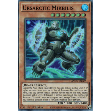 Ancient Guardians ANGU-EN029 Ursarctic Mikbilis