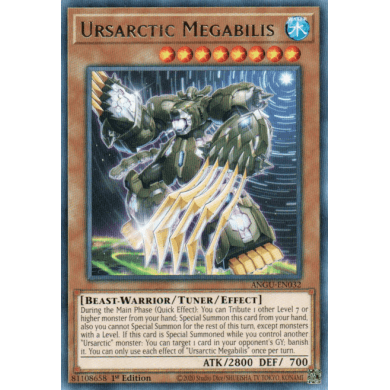 Ancient Guardians ANGU-EN032 Ursarctic Megabilis